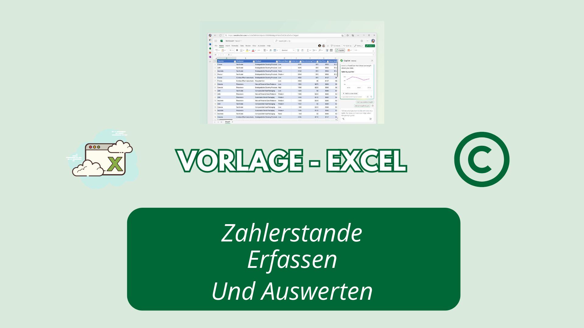 Zählerstände Erfassen Und Auswerten